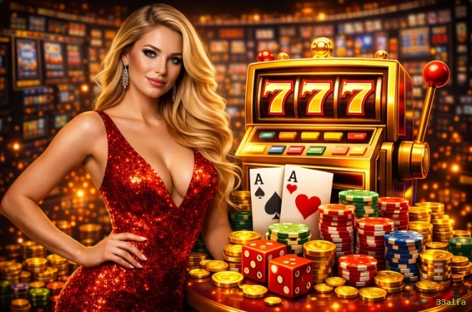 Slots online da 33alfa com jackpots progressivos
